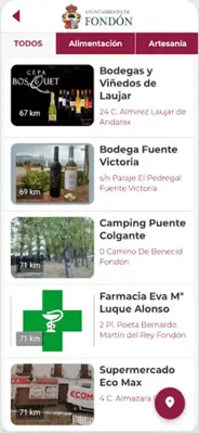 Fondón android App screenshot 4