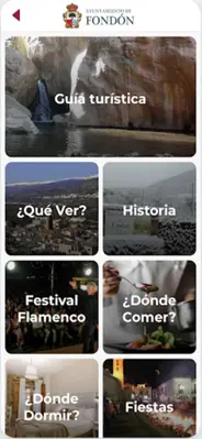 Fondón android App screenshot 5