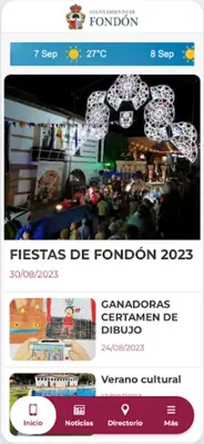 Fondón android App screenshot 6